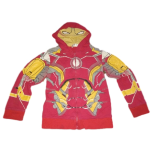 Kids Iron Man Jacket Sz.4-5 XS Lightweight Costume Fun